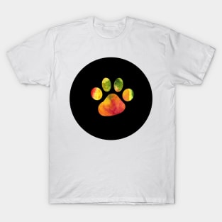 Paw Print - Jungle Silhouette T-Shirt